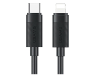 USAMS Kabel U94 30W USB-C do Lightning 1m czarny - 1569111 - zdjęcie 1